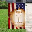 Jesus Is My Savior Christian Cross Christian Religious Garden Flag Jesus Is My Savior Christian Cross Christian Religious Garden Flag