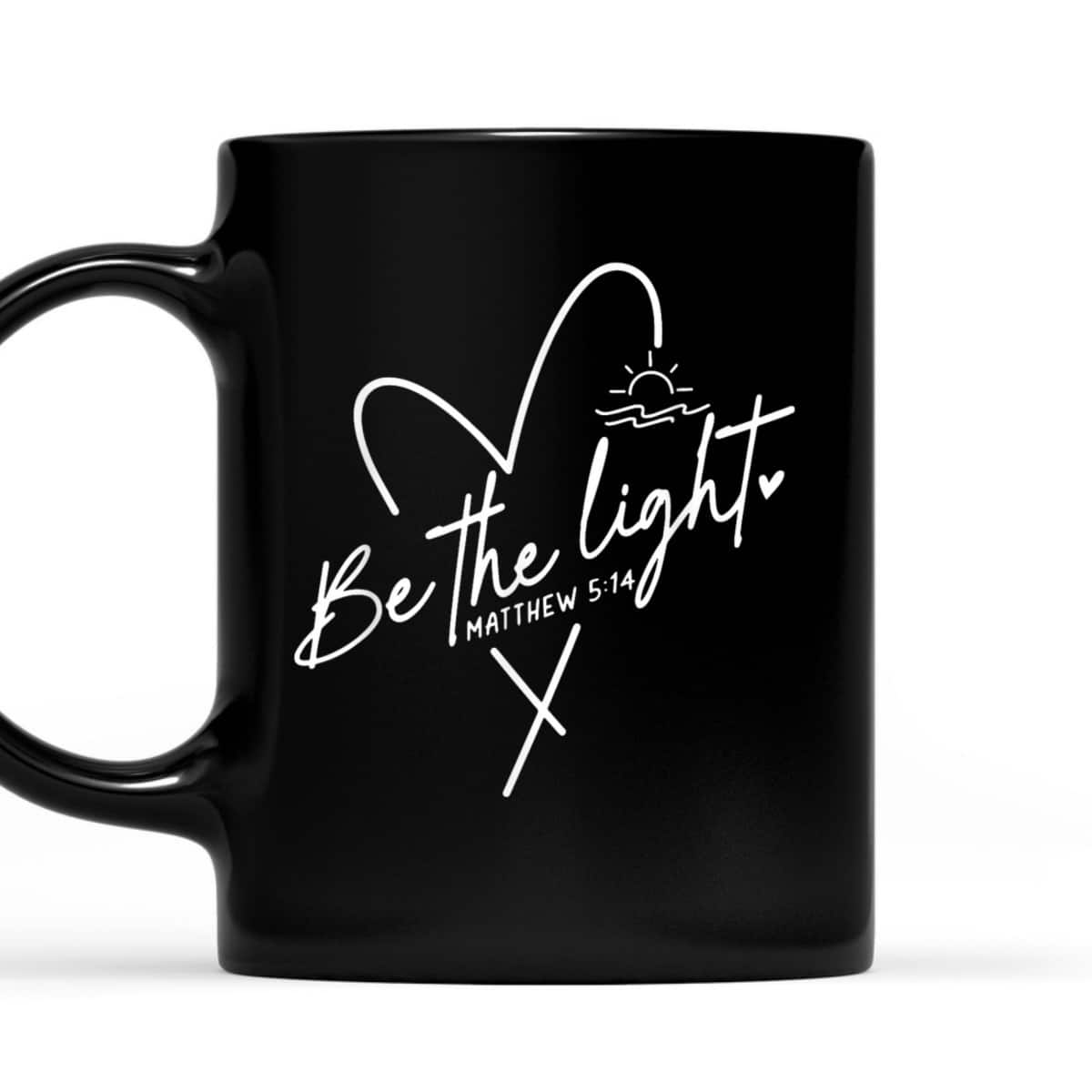 Christmas Be The Light Mathew T-Shirt For Christians