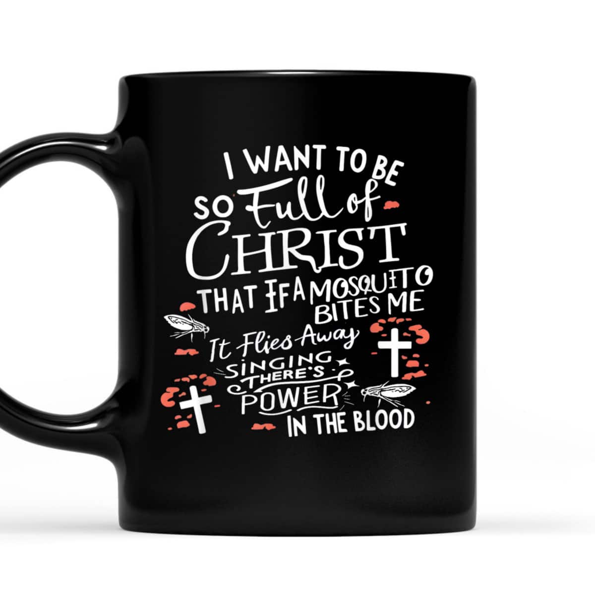 Funny Christian Power In The Blood T-Shirt Funny Christian Power In The Blood T-Shirt