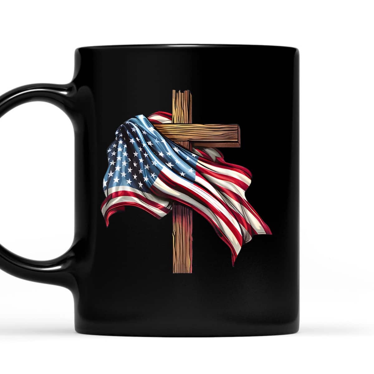 Independence Day Flag Cross 4th Of July Patriot T-Shirt Independence Day Flag Cross 4th Of July Patriot T-Shirt