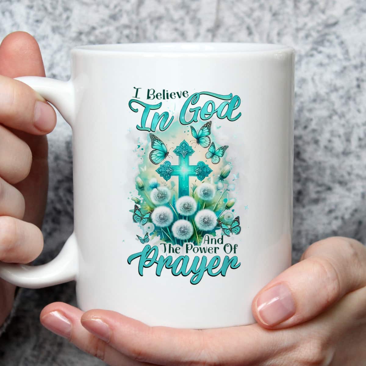 I Believe In God And The Power Of Prayer Christian T-Shirt