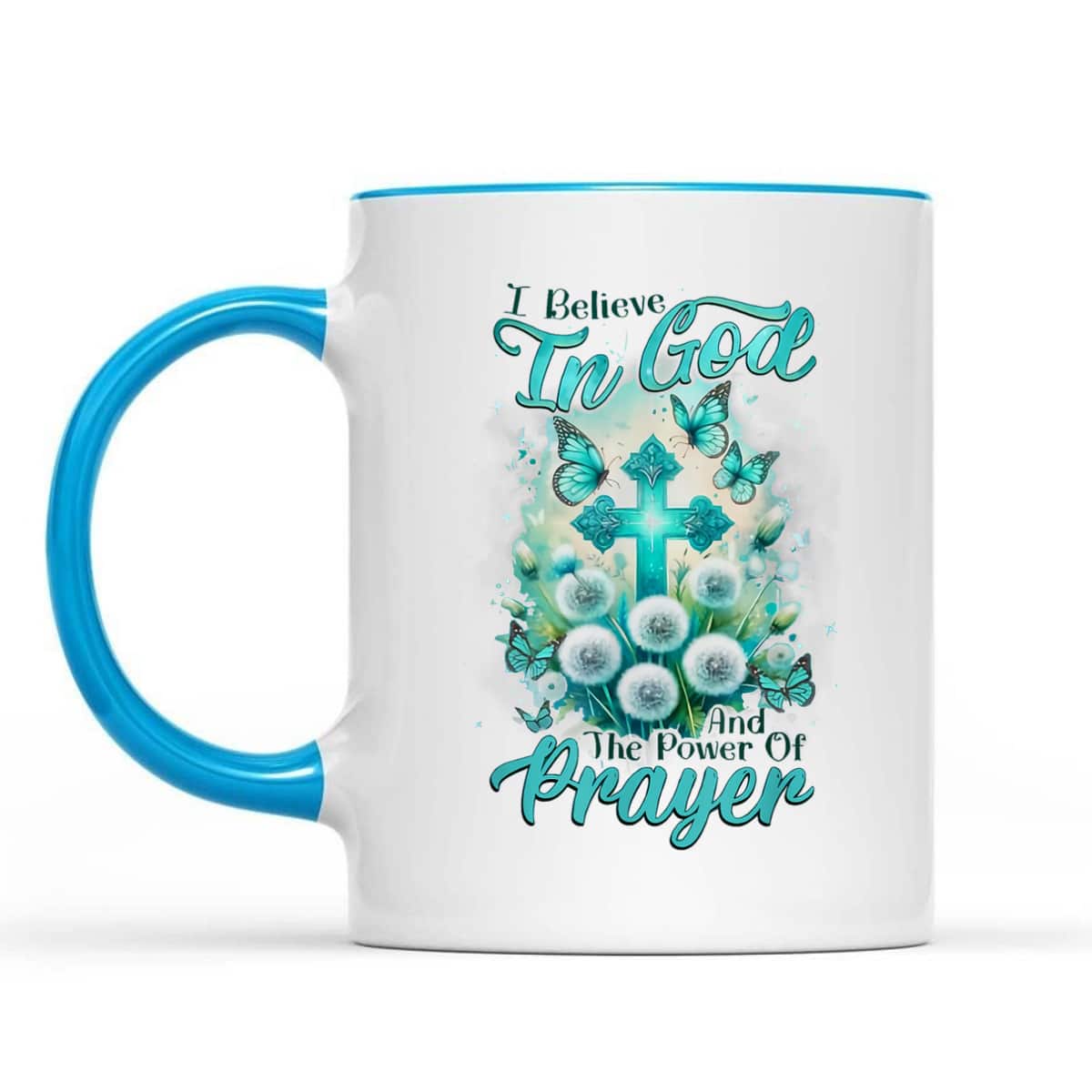 I Believe In God And The Power Of Prayer Christian T-Shirt