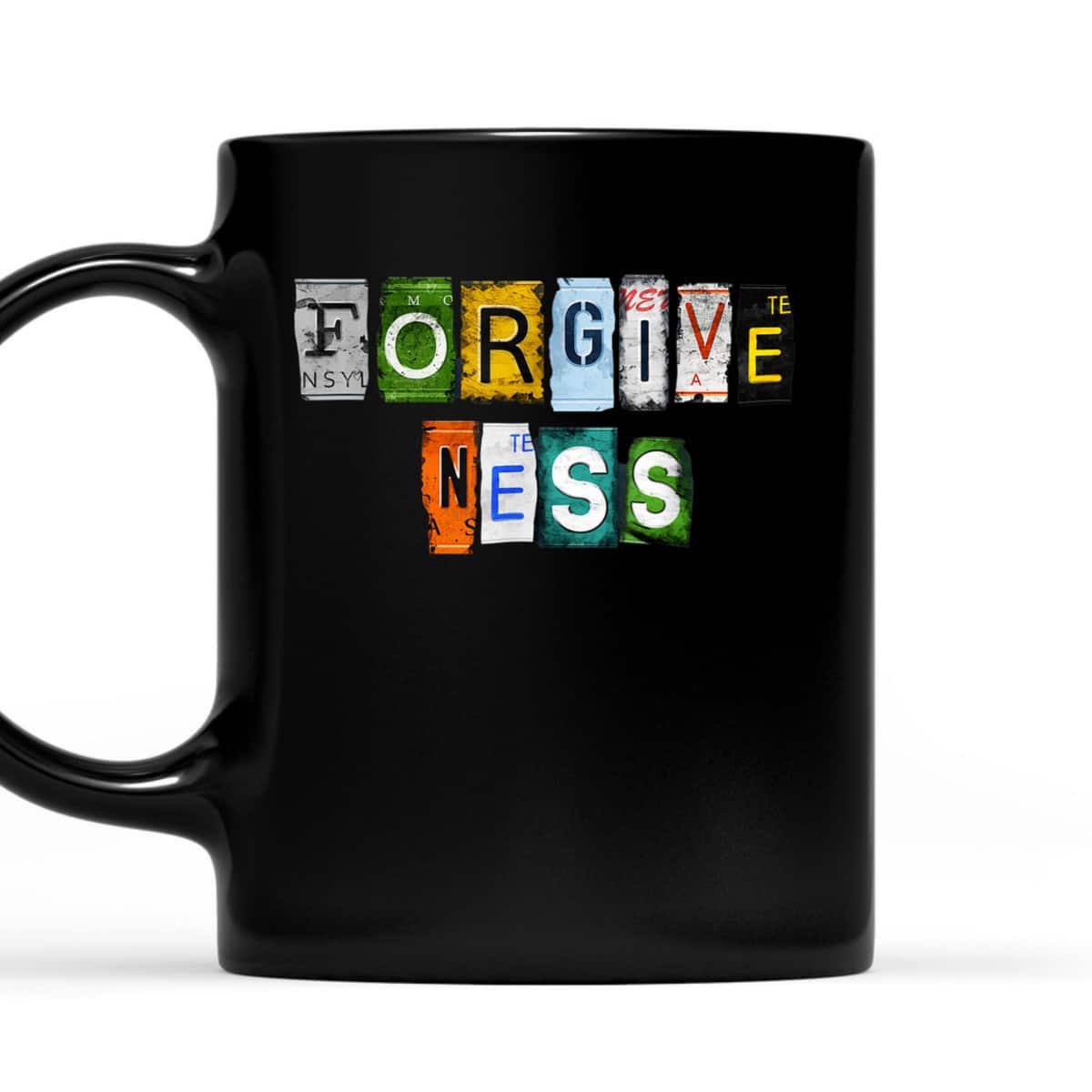 Creative And Unique Forgiveness Christian Faith T-Shirt