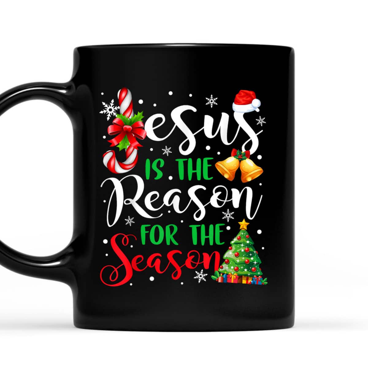 Jesus Is The Reason For The Season Christmas Xmas Christian T-Shirt Jesus Is The Reason For The Season Christmas Xmas Christian T-Shirt
