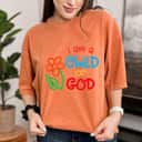 I Am A Child Of God Religious For Christians T-Shirt I Am A Child Of God Religious For Christians T-Shirt