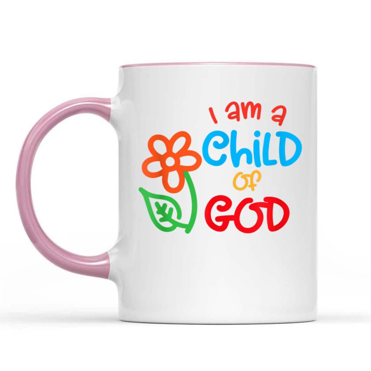 I Am A Child Of God Religious For Christians T-Shirt