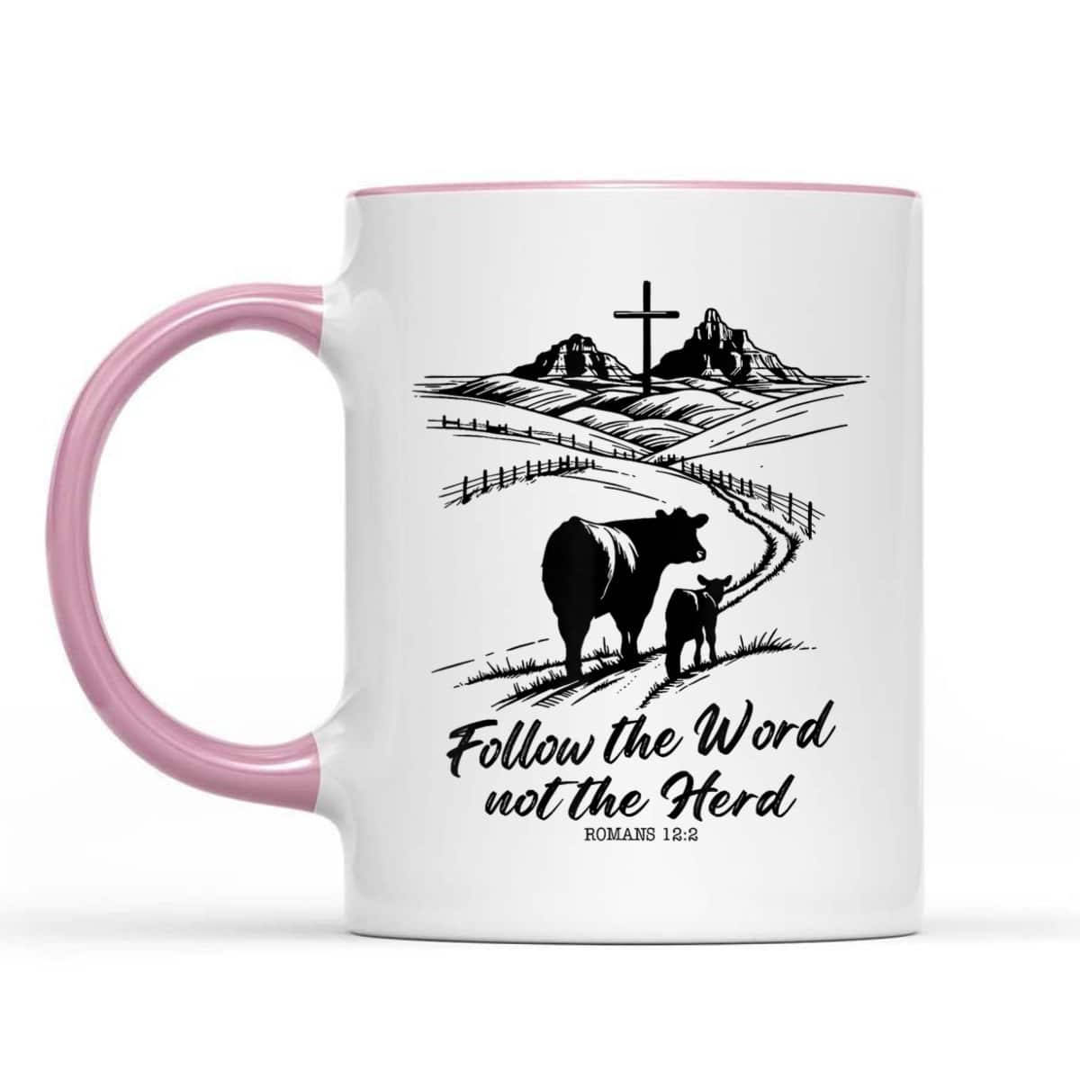 Follow The Word Not The Herd Christian Religious T-Shirt