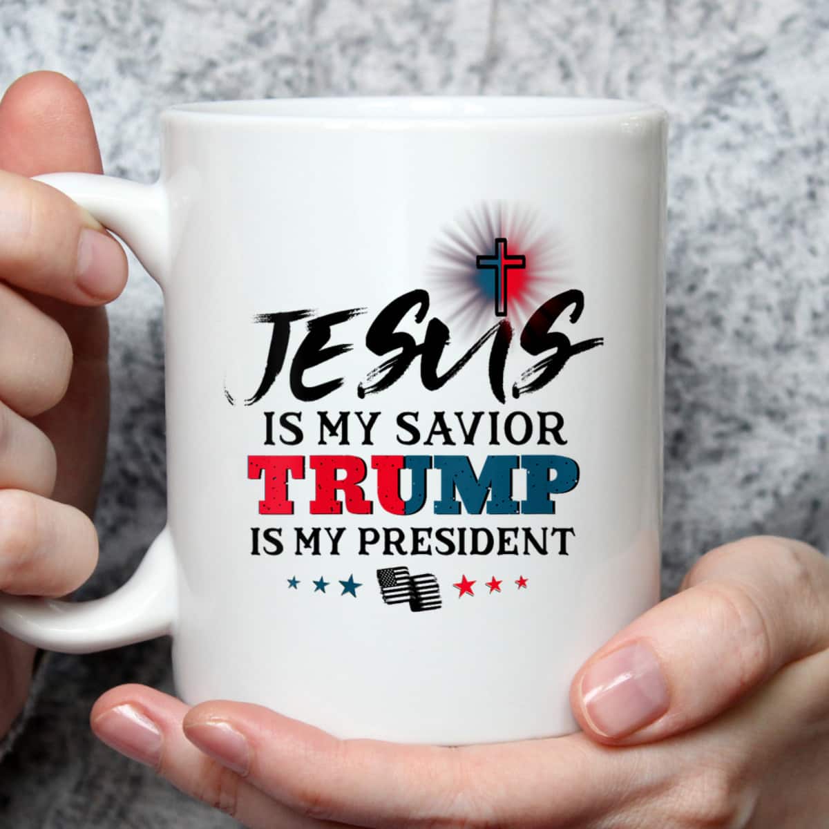 Jesus Is My Savior Trump Is My President Christian Trump T-Shirt Jesus Is My Savior Trump Is My President Christian Trump T-Shirt
