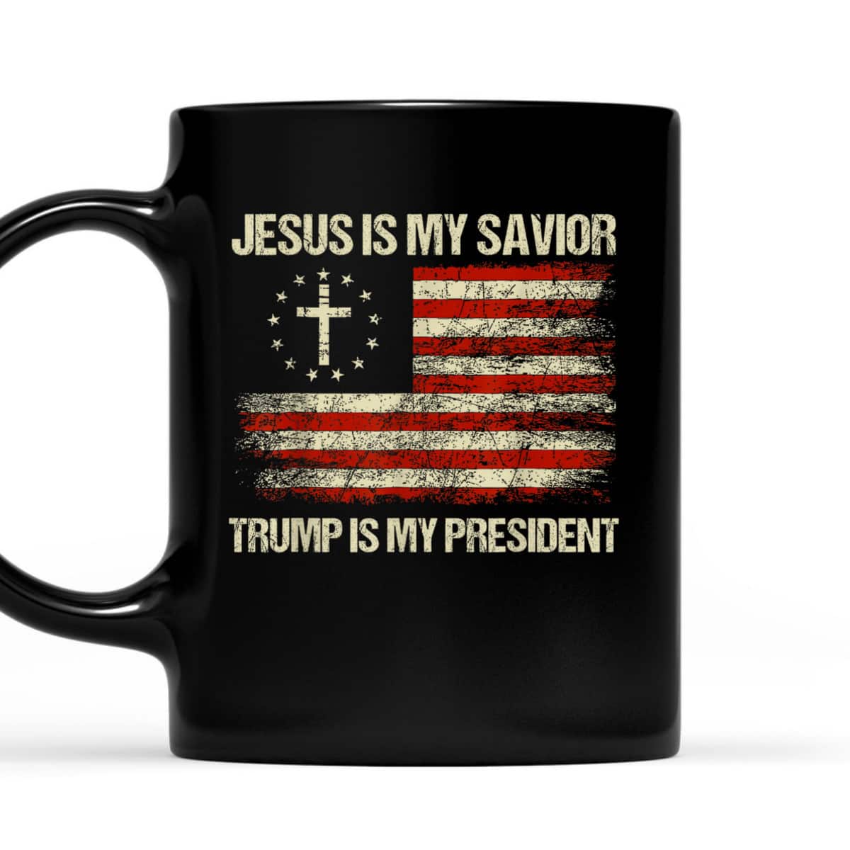 Christian Jesus Is My Savior Trump Is My President T-Shirt Christian Jesus Is My Savior Trump Is My President T-Shirt