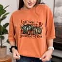 Christian Halloween I Will Sing Of The Goodness Of God Pumpkin T-Shirt Christian Halloween I Will Sing Of The Goodness Of God Pumpkin T-Shirt