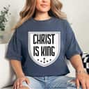 Jesus Christ Is King Christian Cross Messiah Christianity T-Shirt Jesus Christ Is King Christian Cross Messiah Christianity T-Shirt