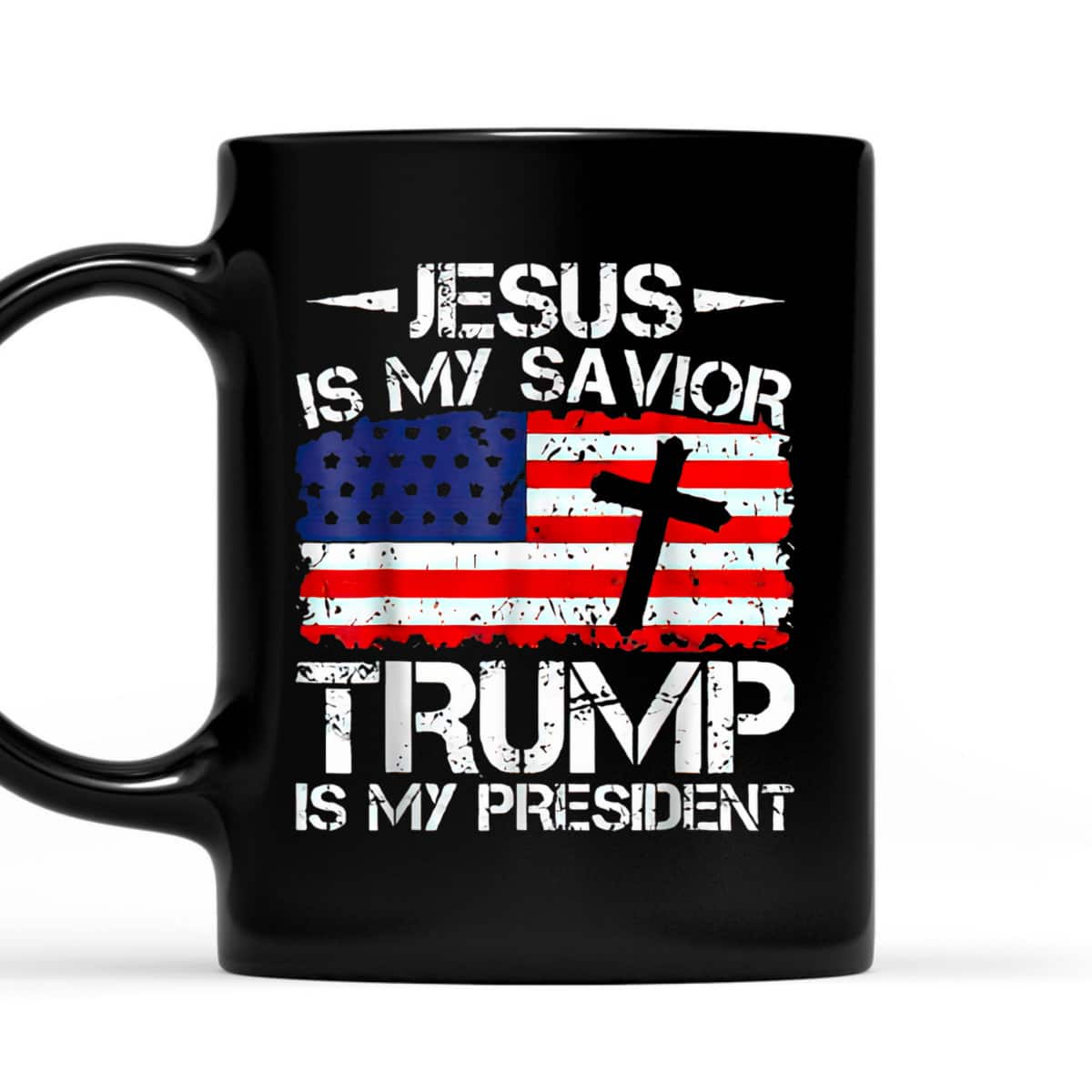 Jesus Is My Savior Trump Is My President Trump 2024 Usa Flag T-Shirt Jesus Is My Savior Trump Is My President Trump 2024 Usa Flag T-Shirt