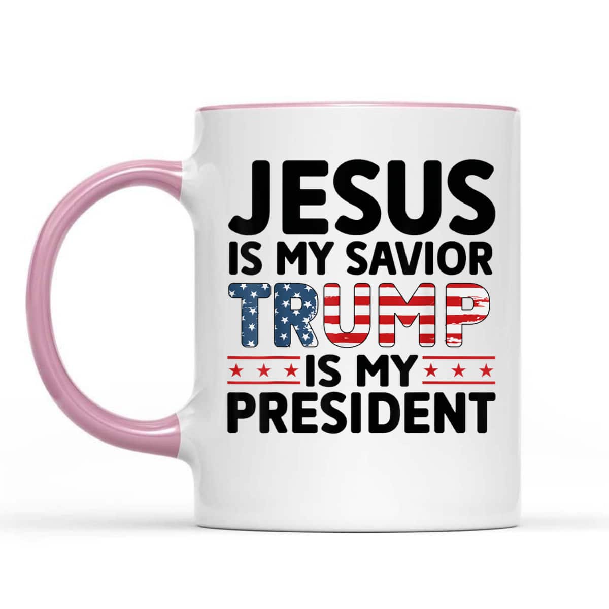 Trump 2024 President Jesus Savior Presidential Election T-Shirt Trump 2024 President Jesus Savior Presidential Election T-Shirt