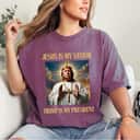 Jesus Is My Savior Trump Is My President T-Shirt Jesus Is My Savior Trump Is My President T-Shirt