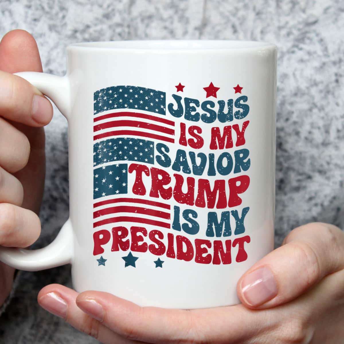 God Jesus Is My Savior Trump Is My President 2024 Christian US Flag T-Shirt God Jesus Is My Savior Trump Is My President 2024 Christian US Flag T-Shirt