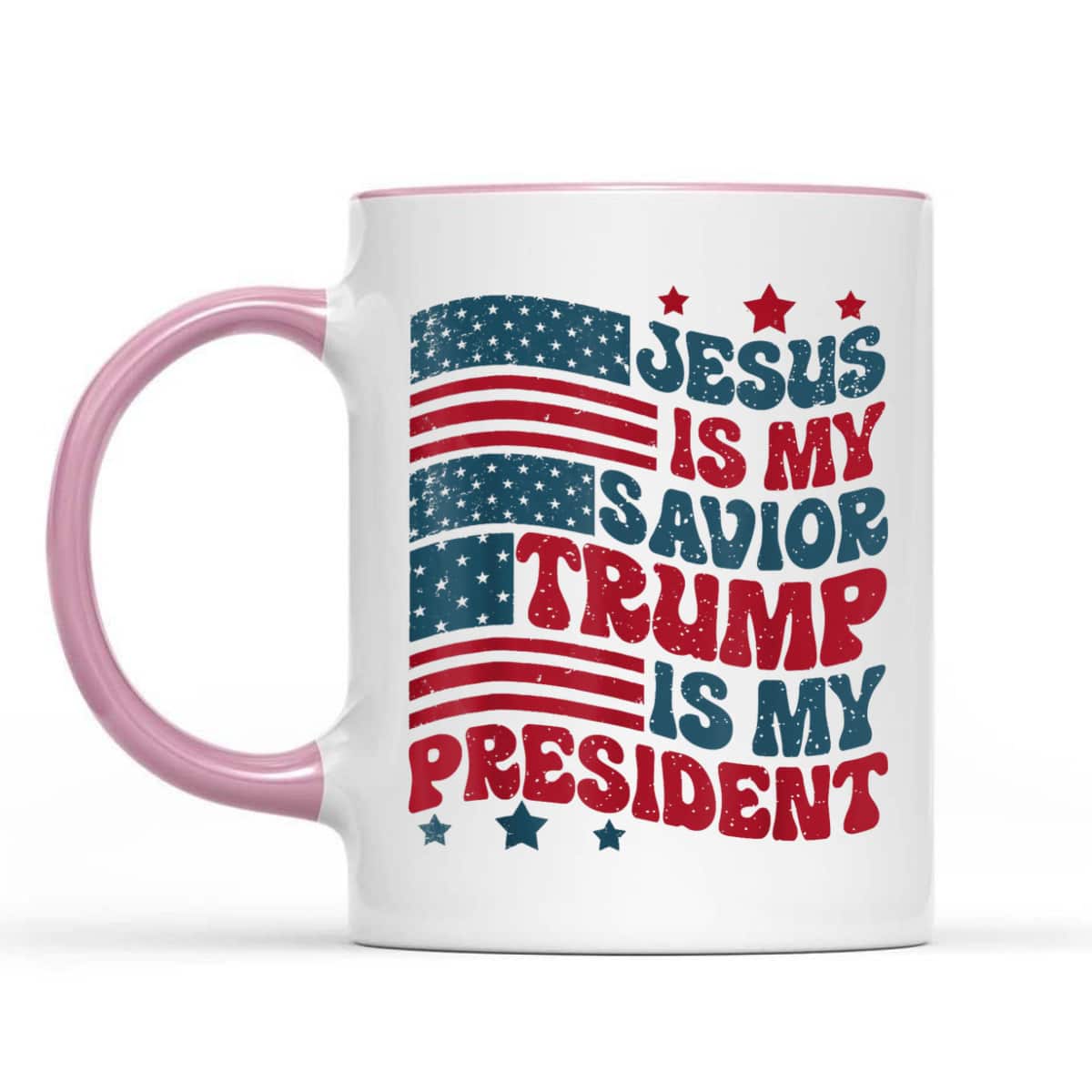God Jesus Is My Savior Trump Is My President 2024 Christian US Flag T-Shirt God Jesus Is My Savior Trump Is My President 2024 Christian US Flag T-Shirt