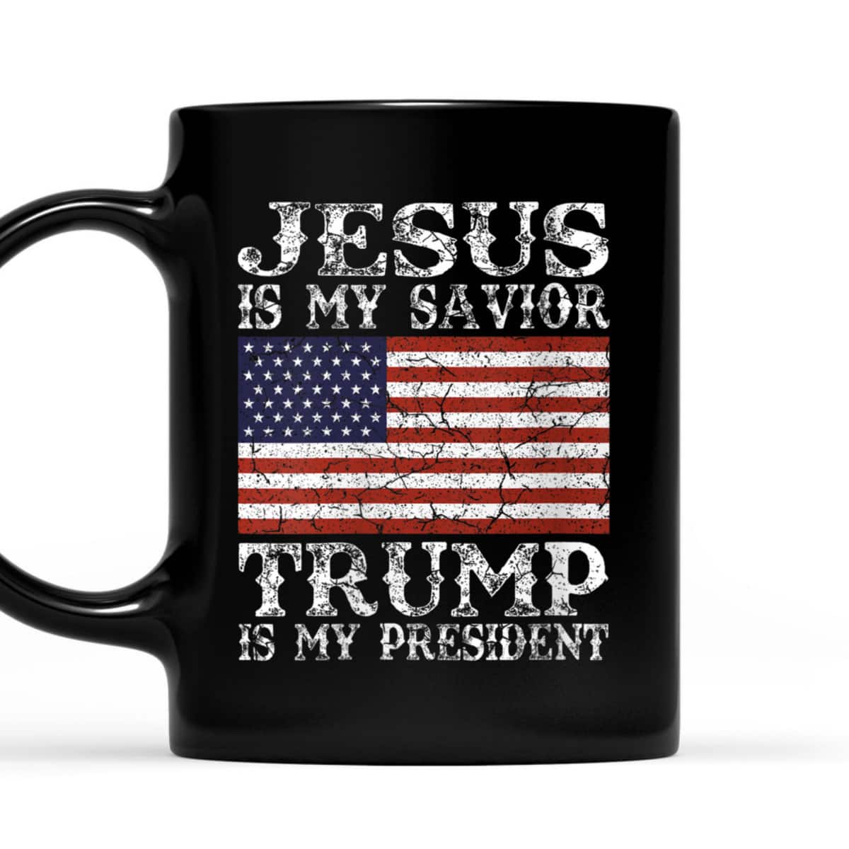 Christian Believers Jesus Is My Savior Trump Is My President T-Shirt Christian Believers Jesus Is My Savior Trump Is My President T-Shirt