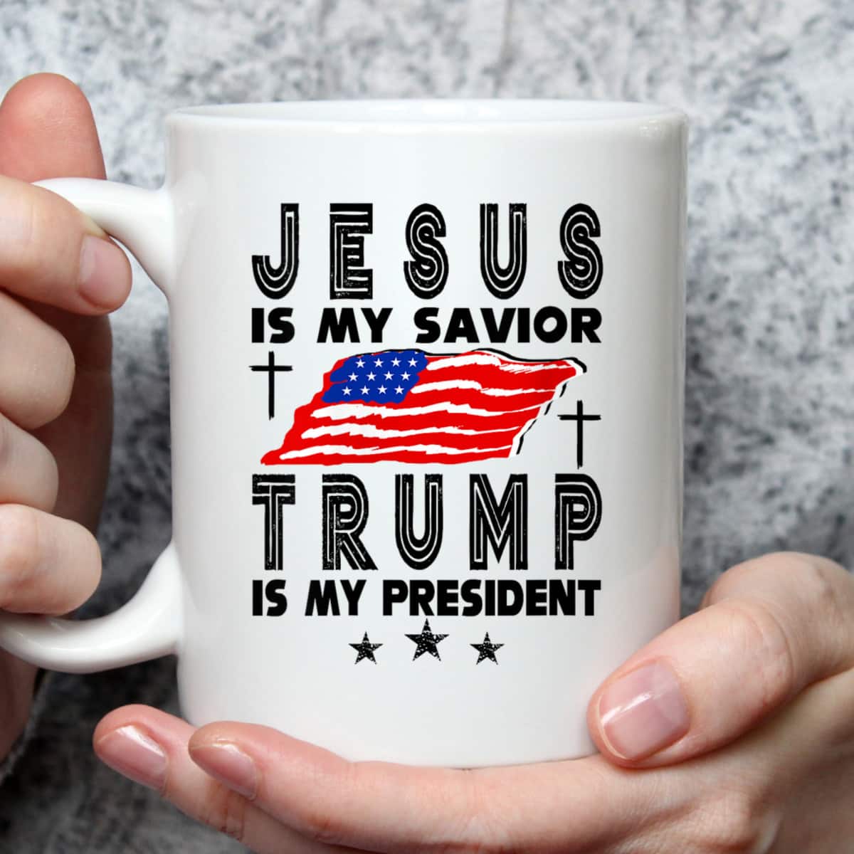 Jesus Is My Savior Trump Is My President 2024 USA American Flag T-Shirt Jesus Is My Savior Trump Is My President 2024 USA American Flag T-Shirt