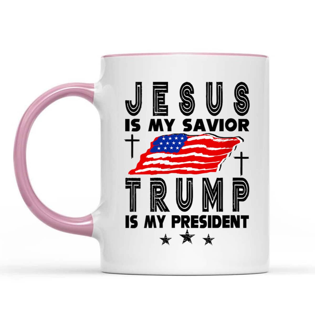 Jesus Is My Savior Trump Is My President 2024 USA American Flag T-Shirt Jesus Is My Savior Trump Is My President 2024 USA American Flag T-Shirt