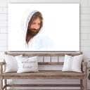Jesus Portrait Christ Art Christian Religious Canvas Wall Art Gift Jesus Portrait Christ Art Christian Religious Canvas Wall Art Gift