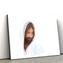Jesus Portrait Christ Art Christian Religious Canvas Wall Art Gift