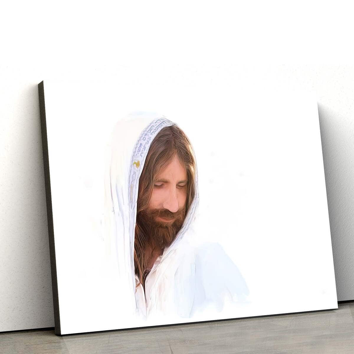 Jesus Portrait Christ Art Christian Religious Canvas Wall Art Gift