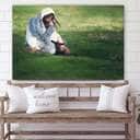 Jesus And The Black Sheep Jesus Christ Art Jesus Christian Canvas Wall Art Jesus And The Black Sheep Jesus Christ Art Jesus Christian Canvas Wall Art