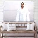 Jesus Standing In Front Of A Body Of Water Jesus Christ Art Jesus Christian Canvas Wall Art Jesus Standing In Front Of A Body Of Water Jesus Christ Art Jesus Christian Canvas Wall Art