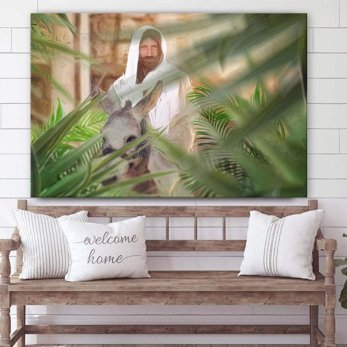 Jesus Christ Art Christian Garden Religious Portrait Canvas Wall Art Gift Jesus Christ Art Christian Garden Religious Portrait Canvas Wall Art Gift