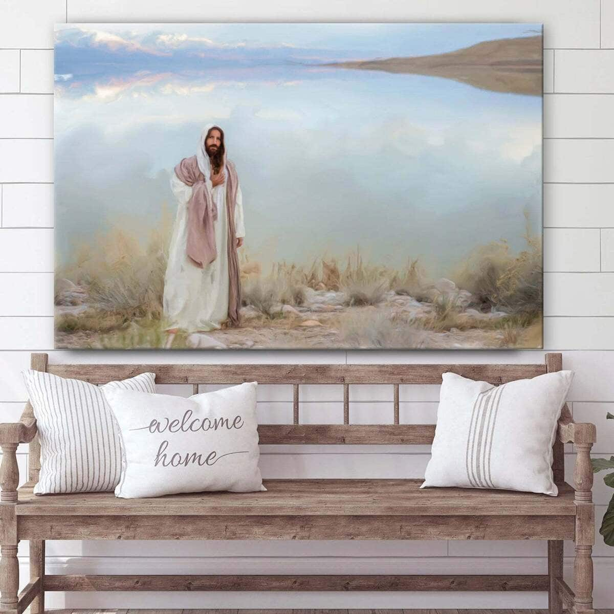 Jesus Christ The Truth Jesus Christ Art Jesus Christian Canvas Wall Art