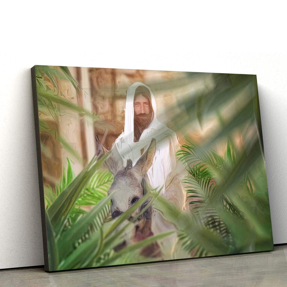 Jesus Christ Art Christian Garden Religious Portrait Canvas Wall Art Gift Jesus Christ Art Christian Garden Religious Portrait Canvas Wall Art Gift