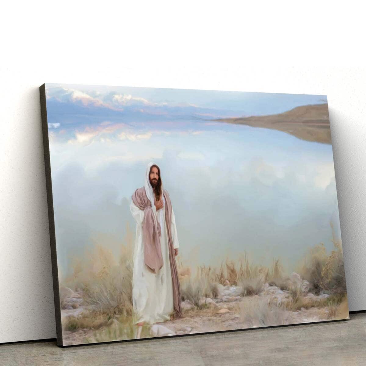 Jesus Christ The Truth Jesus Christ Art Jesus Christian Canvas Wall Art Jesus Christ The Truth Jesus Christ Art Jesus Christian Canvas Wall Art