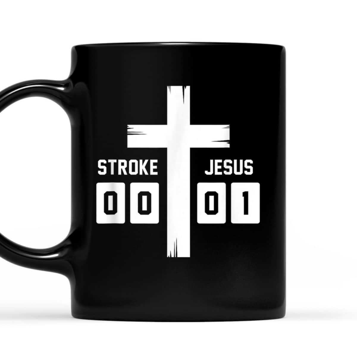 Stroke Awareness Stroke 00 Jesus 01 Christian Believers T-Shirt