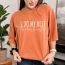 I Do My Best God Does The Rest Faith Christian Jesus T-Shirt I Do My Best God Does The Rest Faith Christian Jesus T-Shirt