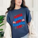 Vintage 70s Retro Loves Jesus And America Too T-Shirt Vintage 70s Retro Loves Jesus And America Too T-Shirt