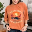 Christian Halloween Jesus Christ Trick Or Treat Christianity Gift T-Shirt Christian Halloween Jesus Christ Trick Or Treat Christianity Gift T-Shirt