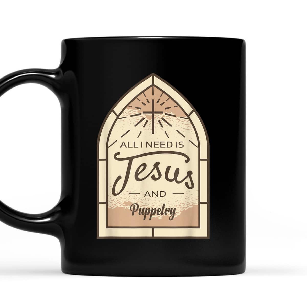 I Love Jesus And Puppetry Christian Puppet Lover T-Shirt I Love Jesus And Puppetry Christian Puppet Lover T-Shirt