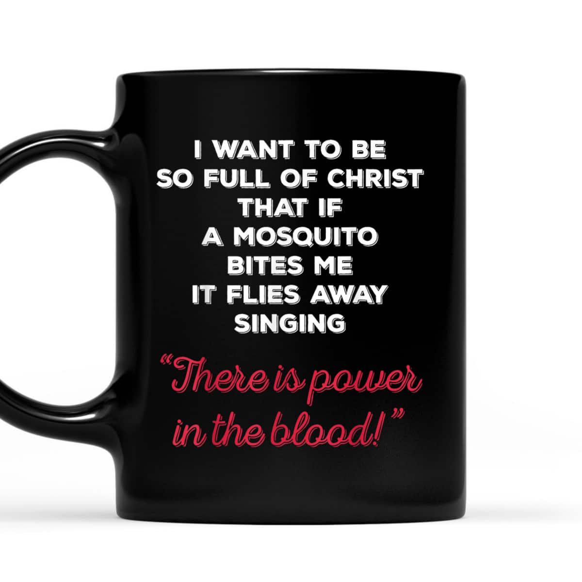 Christian Mosquito Joke Funny Jesus Christ T-Shirt Christian Mosquito Joke Funny Jesus Christ T-Shirt
