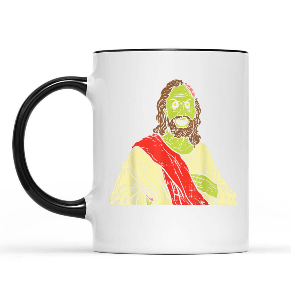 Zombie Jesus Funny Halloween Costume Christian Christ Gift T-Shirt Zombie Jesus Funny Halloween Costume Christian Christ Gift T-Shirt