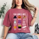 God Says I Am Halloween Jesus Christian Pumpkin Witch T-Shirt
