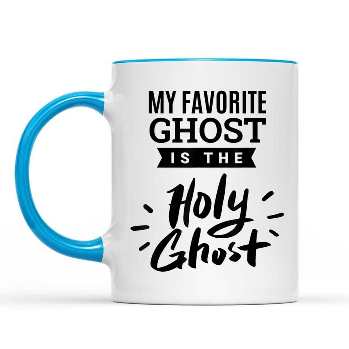 My Favorite Ghost Is The Holy Ghost Christian Halloween T-Shirt My Favorite Ghost Is The Holy Ghost Christian Halloween T-Shirt
