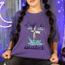 Christian Cross Left It In The Water T-Shirt