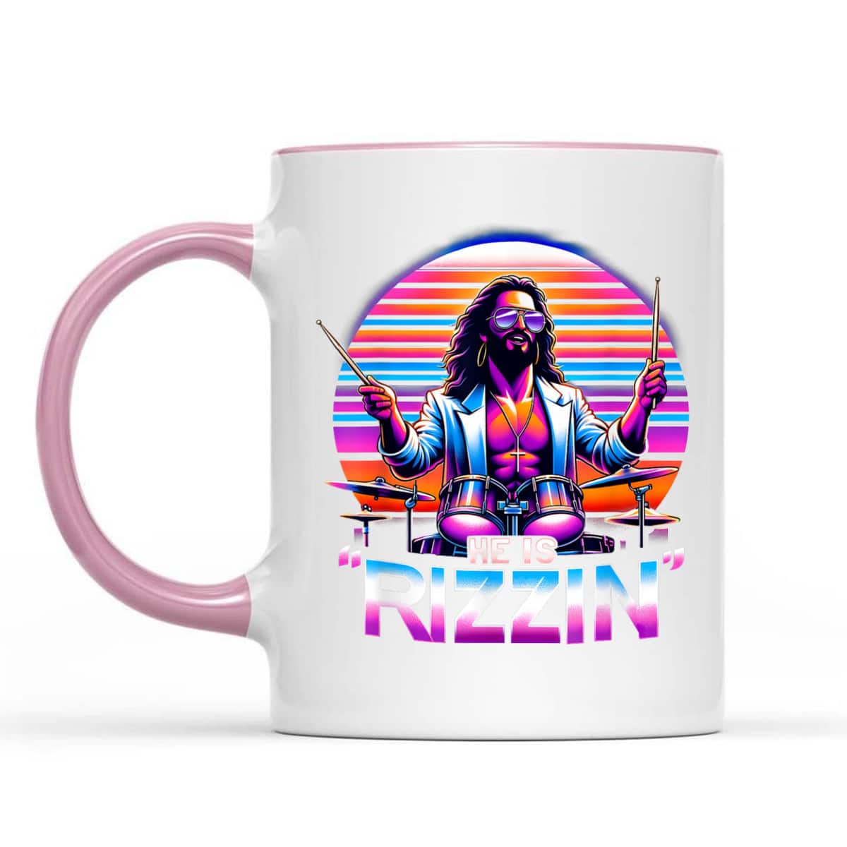 He Is Rizzin' Jesus Has Rizzen Funny Easter Christian Band T-Shirt He Is Rizzin' Jesus Has Rizzen Funny Easter Christian Band T-Shirt