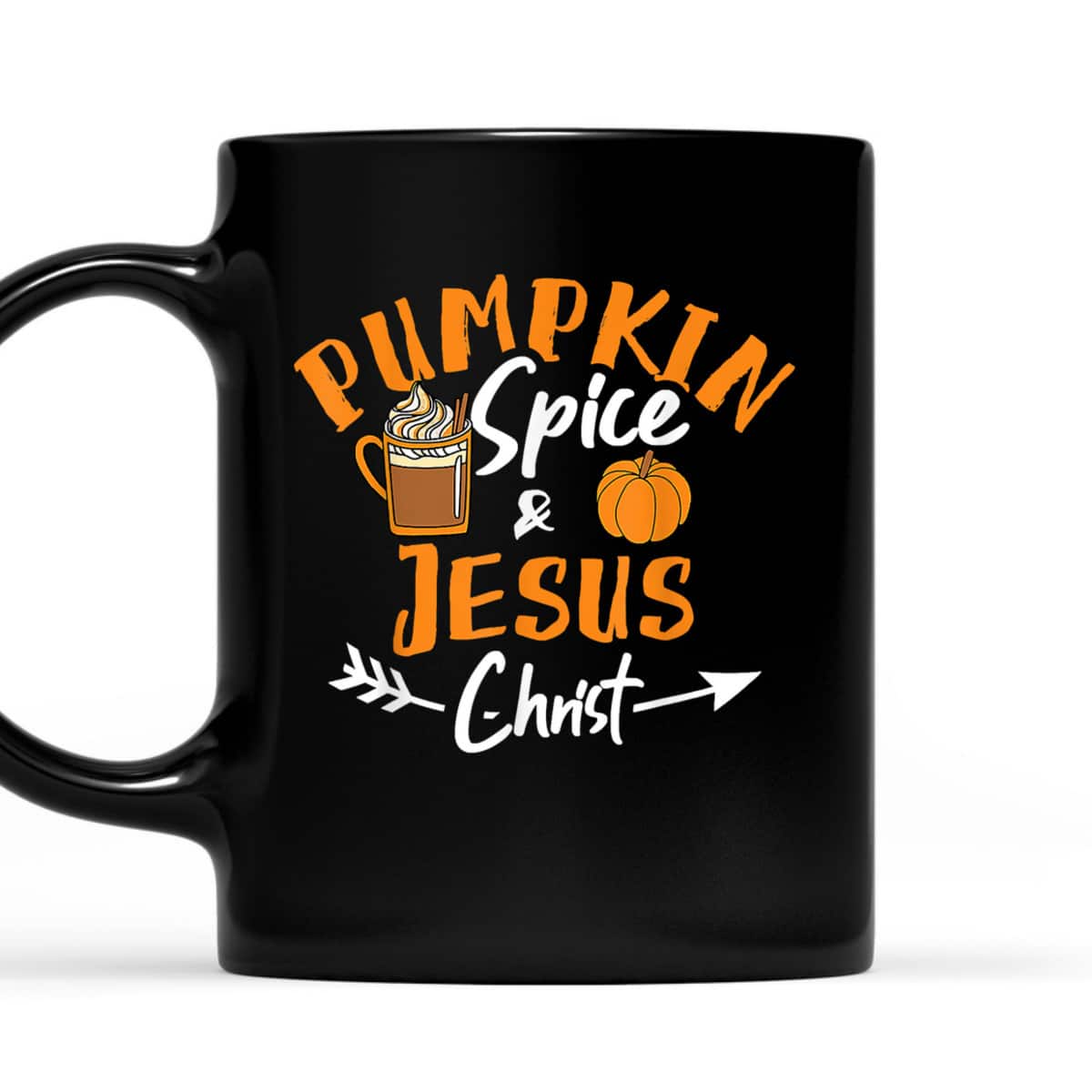 Spice And Jesus Christ Fall Leaf Halloween T-Shirt Spice And Jesus Christ Fall Leaf Halloween T-Shirt
