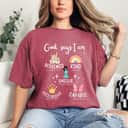God Says I Am Princess Cute Christian Faith T-Shirt