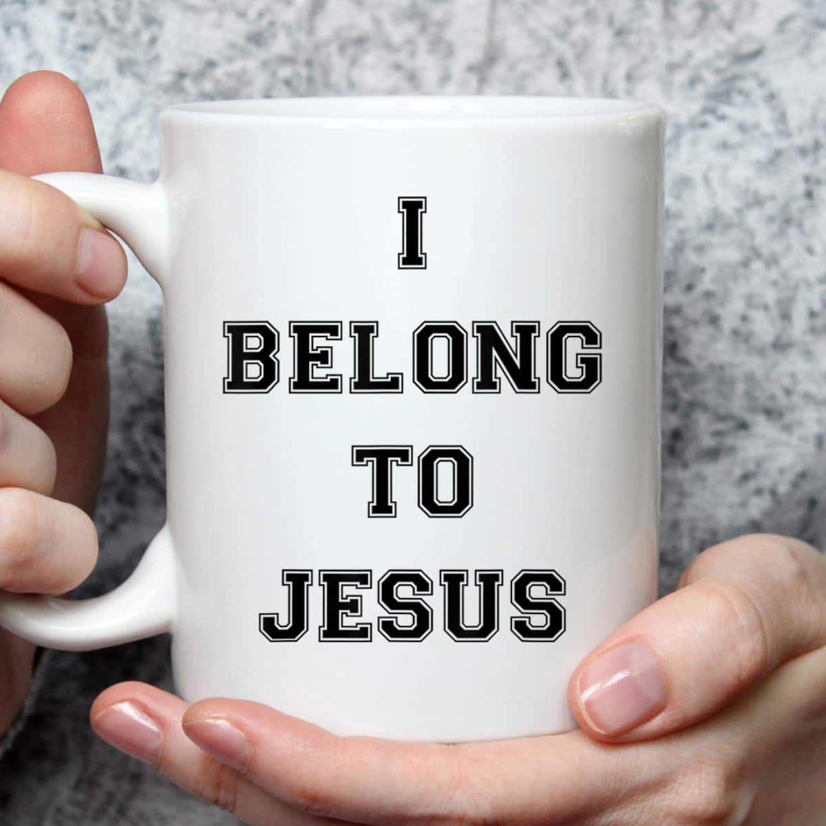 I Belong To Jesus Christian Christian Faith T-Shirt