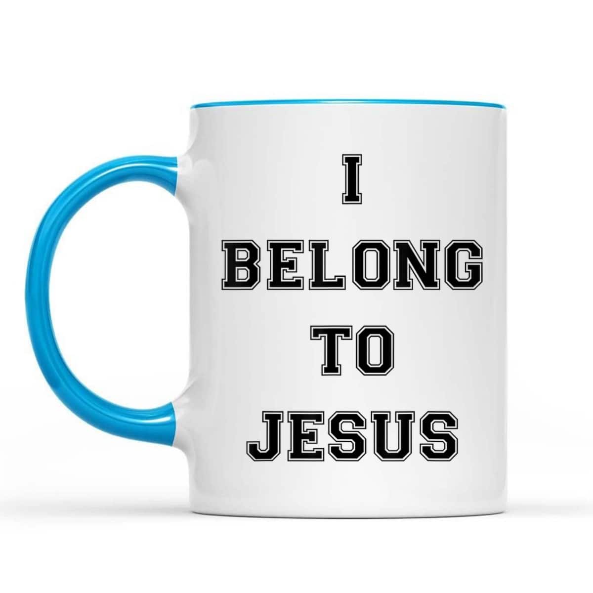 I Belong To Jesus Christian Christian Faith T-Shirt