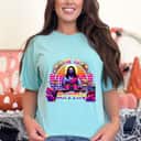 He Is Rizzin' Happy Easter Day Funny Christian Band Easter T-Shirt He Is Rizzin' Happy Easter Day Funny Christian Band Easter T-Shirt