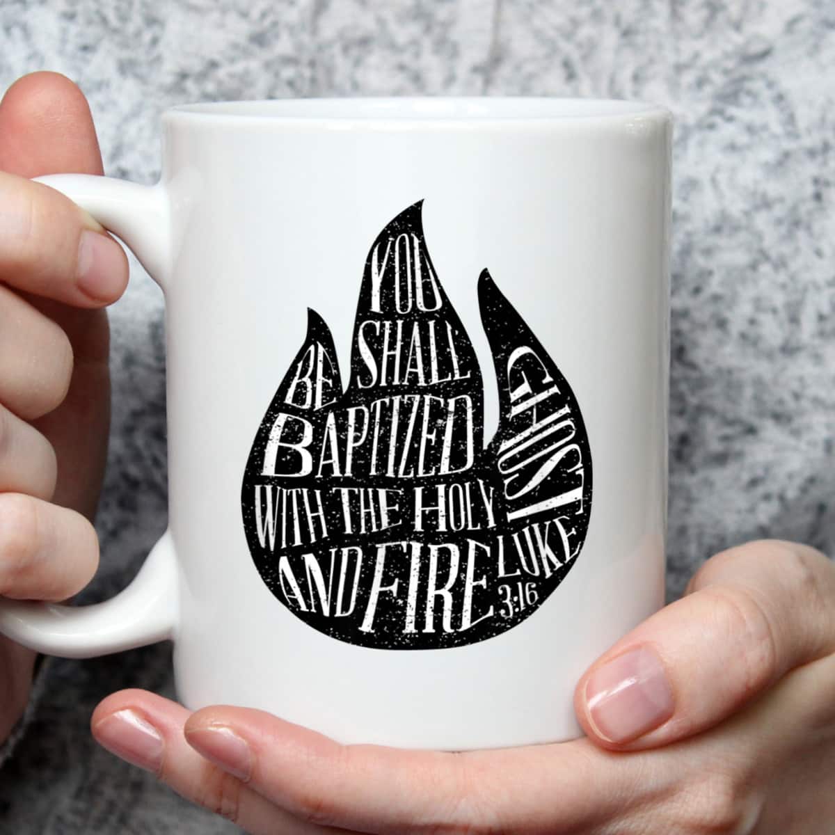 You Shall Be Baptized With The Holy Ghost And Fire T-Shirt