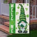 Irish Gnome Welcome St Patrick's Day Garden Flag
